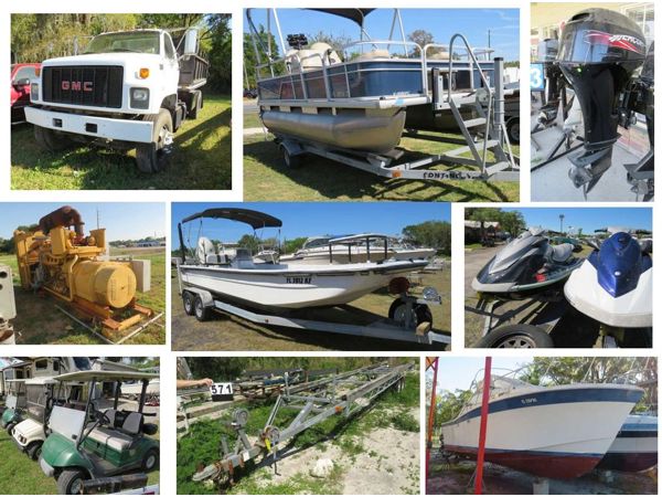 Boat Auction - Marine Madness Auction