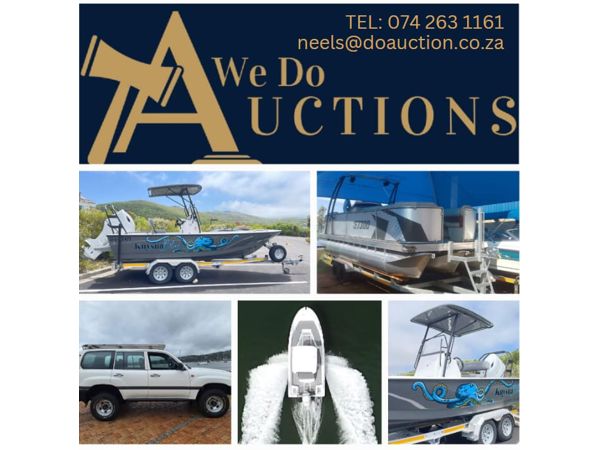 Leisure Boats and Vehicles  Auction