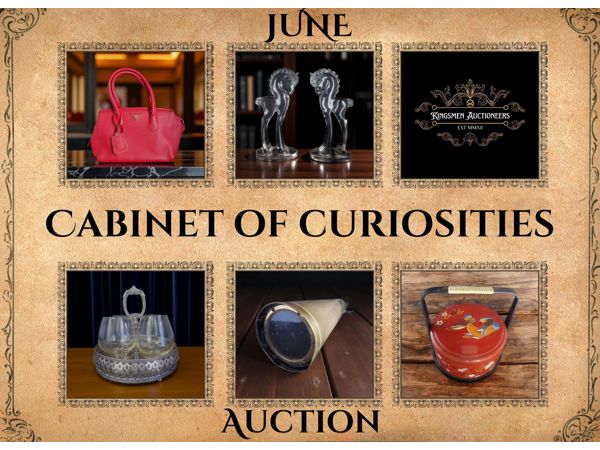 June '25 Cabinet of Curiosities Auction