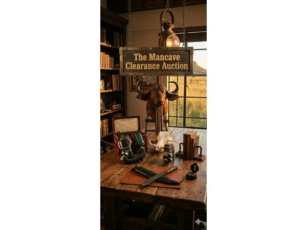 Mancave Clearance Auction