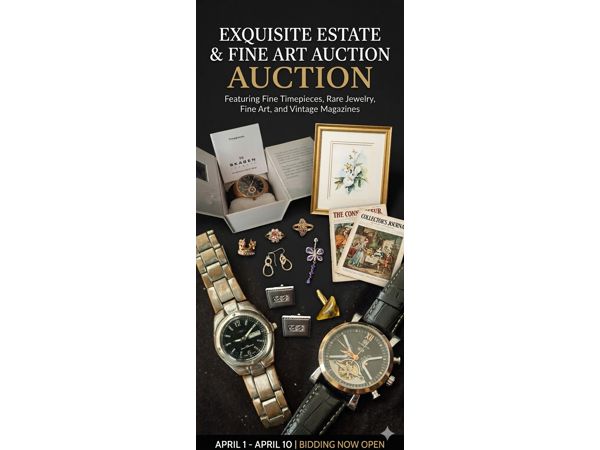Timeless Treasures: An General Goods Auction