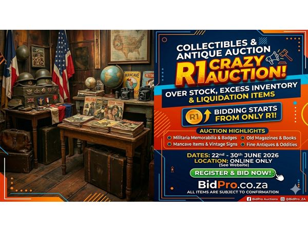 June 2026 - Warehouse Clearance Auction