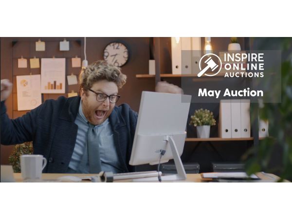 Inspire Auction | 24th August to 28th August 2026