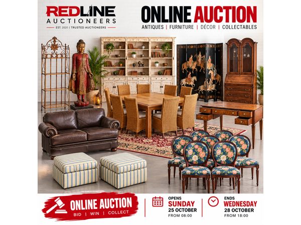 Furniture Auction October 2026