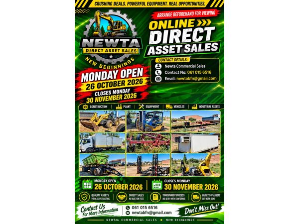 NEWTA DIRECT ASSET SALES